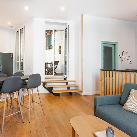 Appartement Aux Portes Du Jardin Public Bordeaux Eksteriør bilde