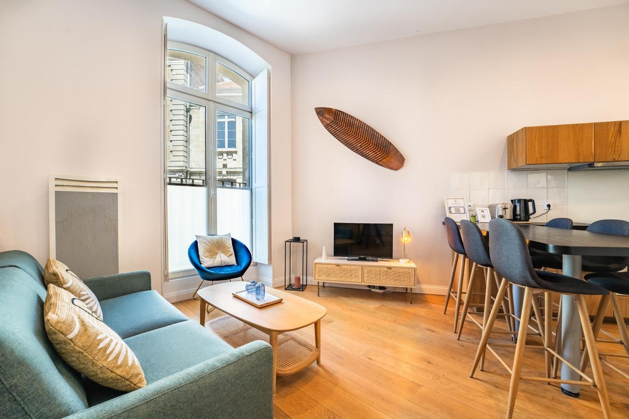 Appartement Aux Portes Du Jardin Public Bordeaux Eksteriør bilde