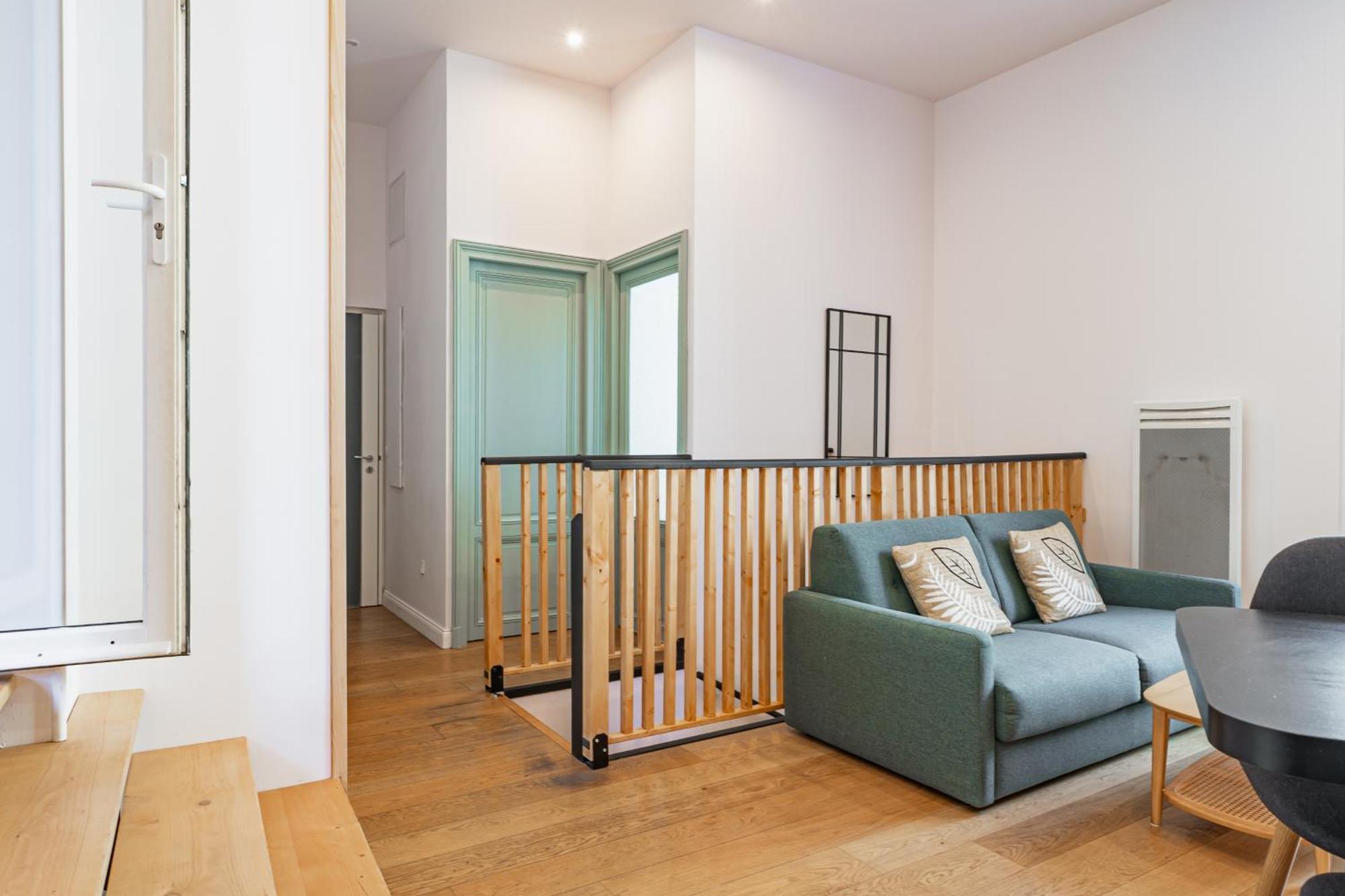 Appartement Aux Portes Du Jardin Public Bordeaux Eksteriør bilde